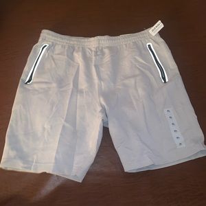Old Navy grey shorts XL NWT